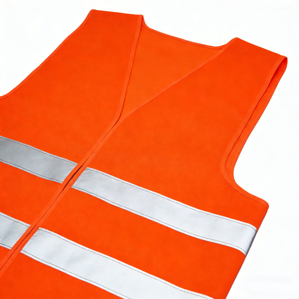 100g safety vest with reflective strips