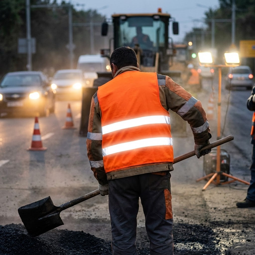 100g safety vest with reflective strips
