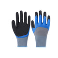 13 Gauge Polyester Sandy Latex Coated Gloves