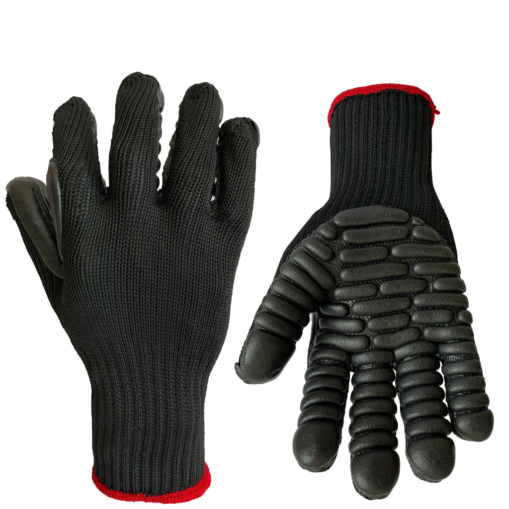 7 gauge Polyester Shockproof Gloves