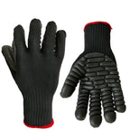 7 gauge Polyester Shockproof Gloves