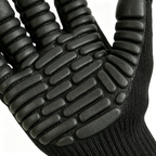 13 gauge Thickened TPE Injection Molded Shockproof Gloves