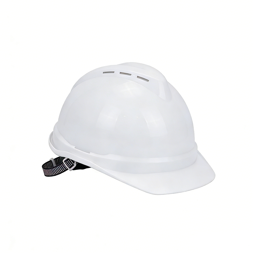 V-Type Breathable Anti-Smashing Safety Helmet
