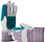 10.5 Cow Split Leather Full Palm Gloves