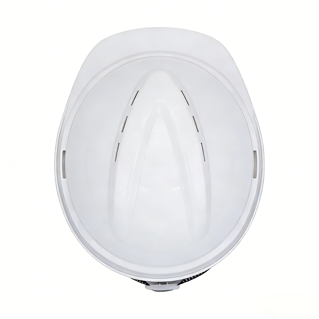 V-Type Breathable Anti-Smashing Safety Helmet