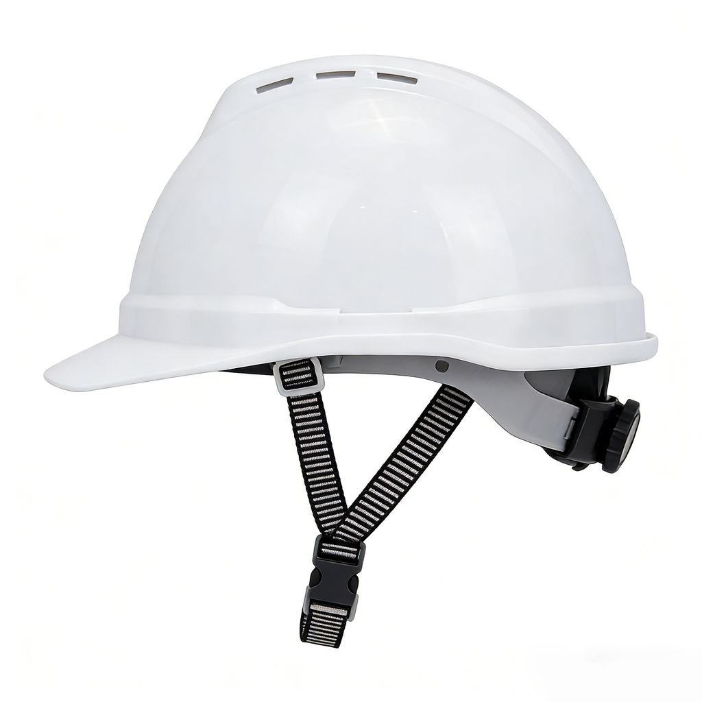 V-Type Breathable Anti-Smashing Safety Helmet