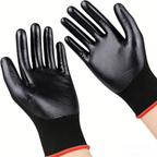 13G PolyesterNitrile Coated Gloves