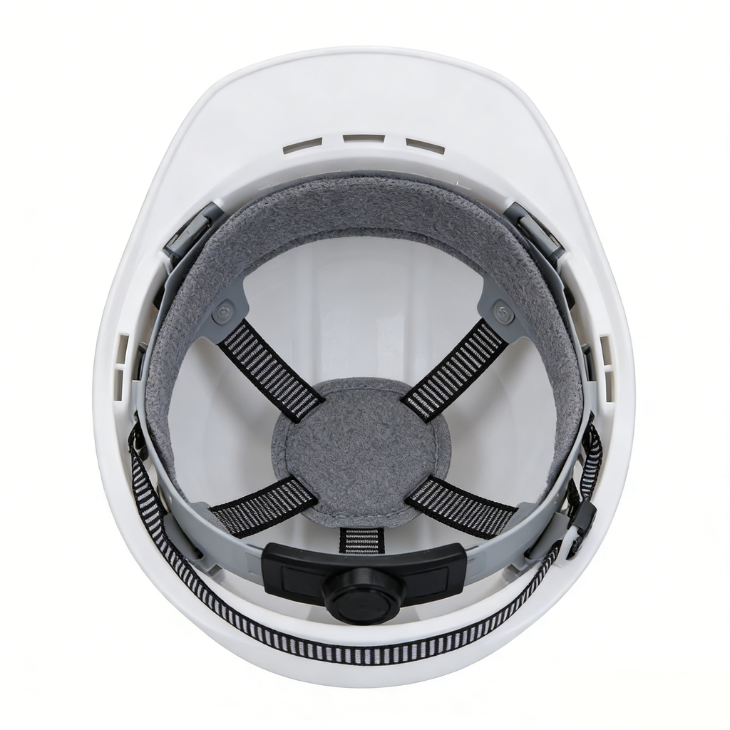 V-Type Breathable Anti-Smashing Safety Helmet