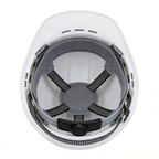 V-Type Breathable Anti-Smashing Safety Helmet
