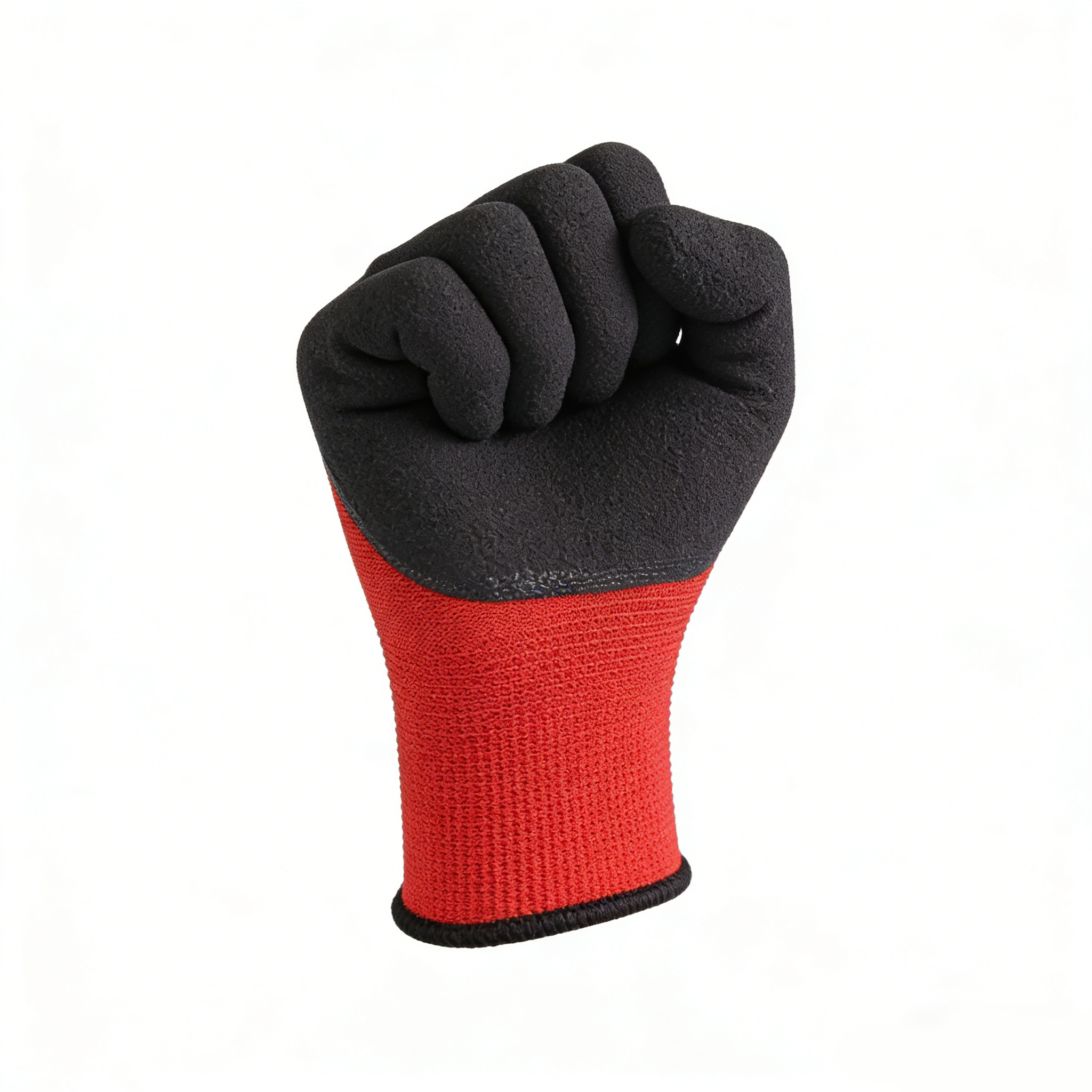 13 Gauge Polyester Lining Latex Foam Coated Gloves