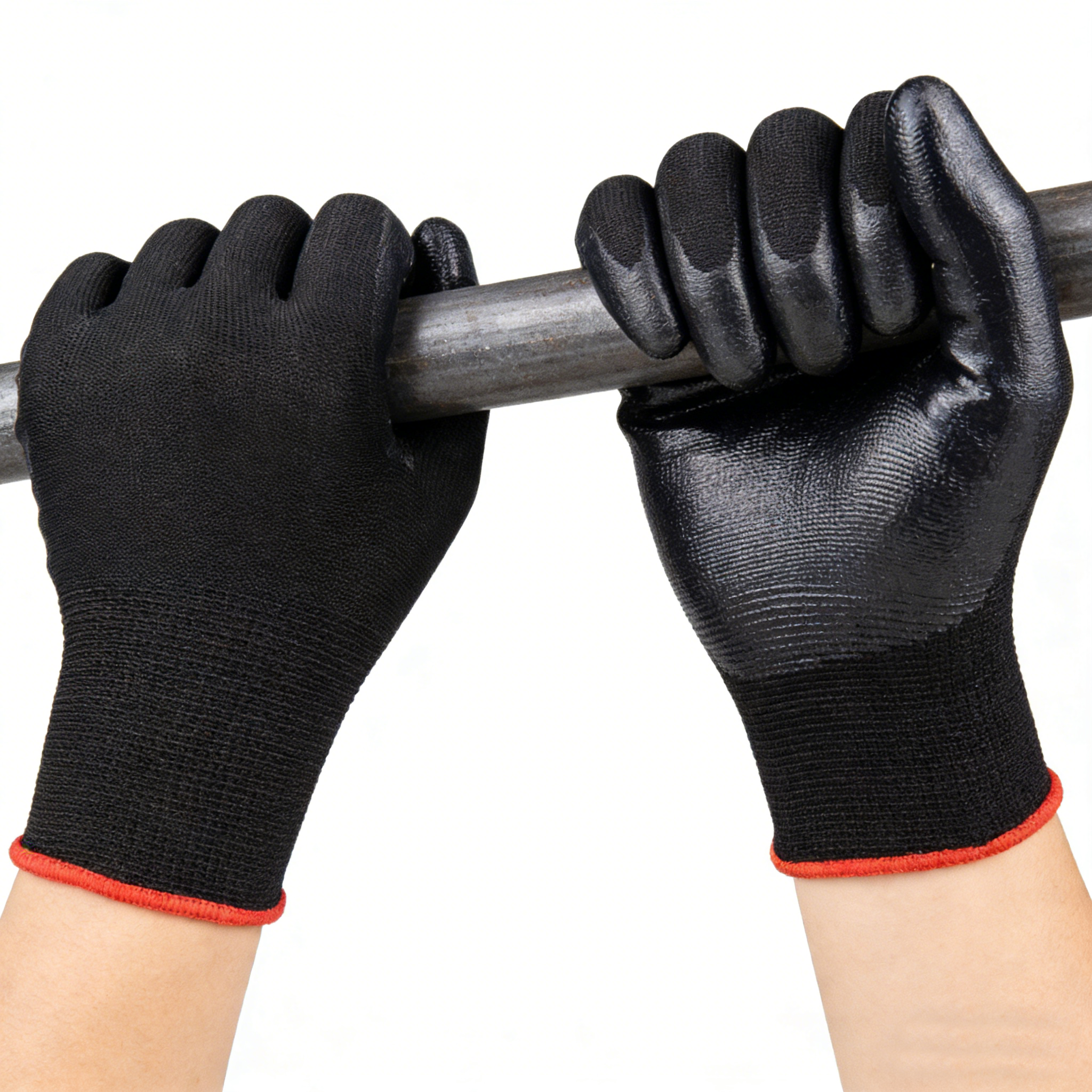 13G PolyesterNitrile Coated Gloves