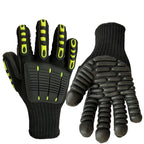 7 gauge Polyester Shockproof and Impact-resistant Gloves