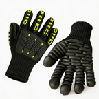 7 gauge Polyester Shockproof and Impact-resistant Gloves