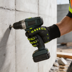 7 gauge Polyester Shockproof and Impact-resistant Gloves