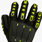 7 gauge Polyester Shockproof and Impact-resistant Gloves