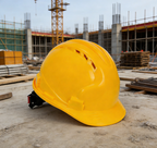 ABS Full Brim Safety Helmet Thickened Breathable
