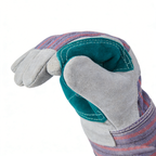 10.5 Cow Split Leather Full Palm Gloves