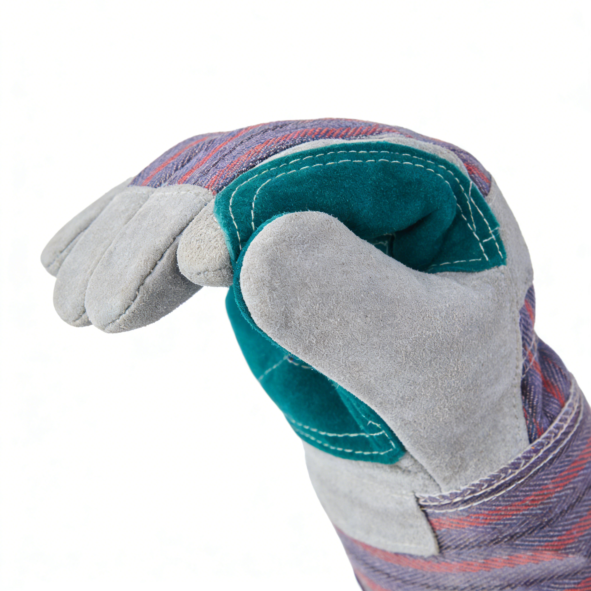 10.5 Cow Split Leather Full Palm Gloves