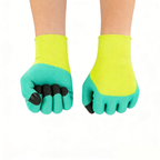 13 Gauge Polyester Lining Latex Foam Coated Gloves