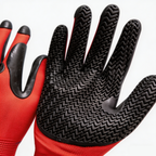 13 gauge TPE Injection-molded N-shaped Gloves