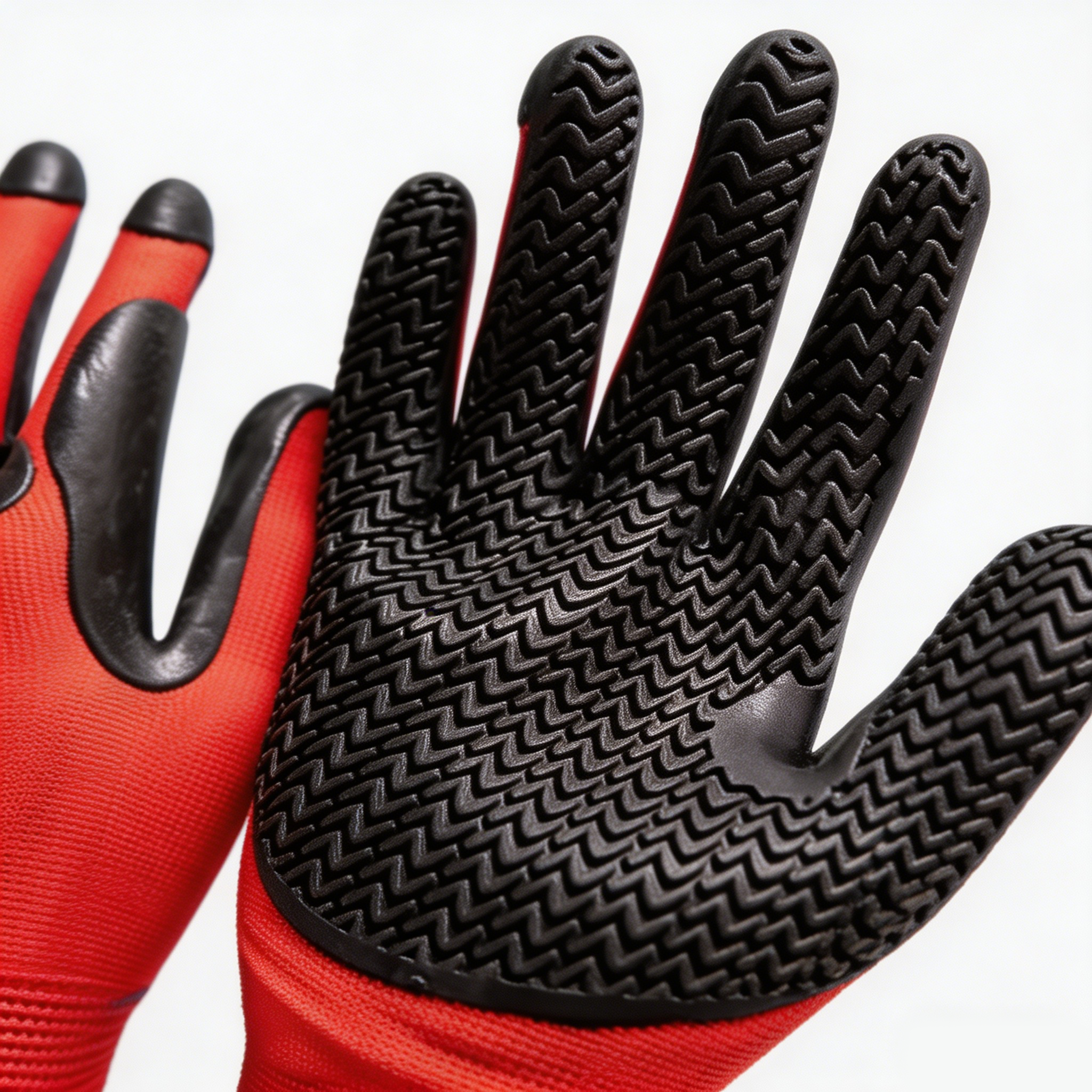 13 gauge TPE Injection-molded N-shaped Gloves