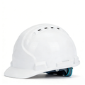 Adjustable V-Shape ABS Safety Helmet