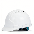 Adjustable V-Shape ABS Safety Helmet