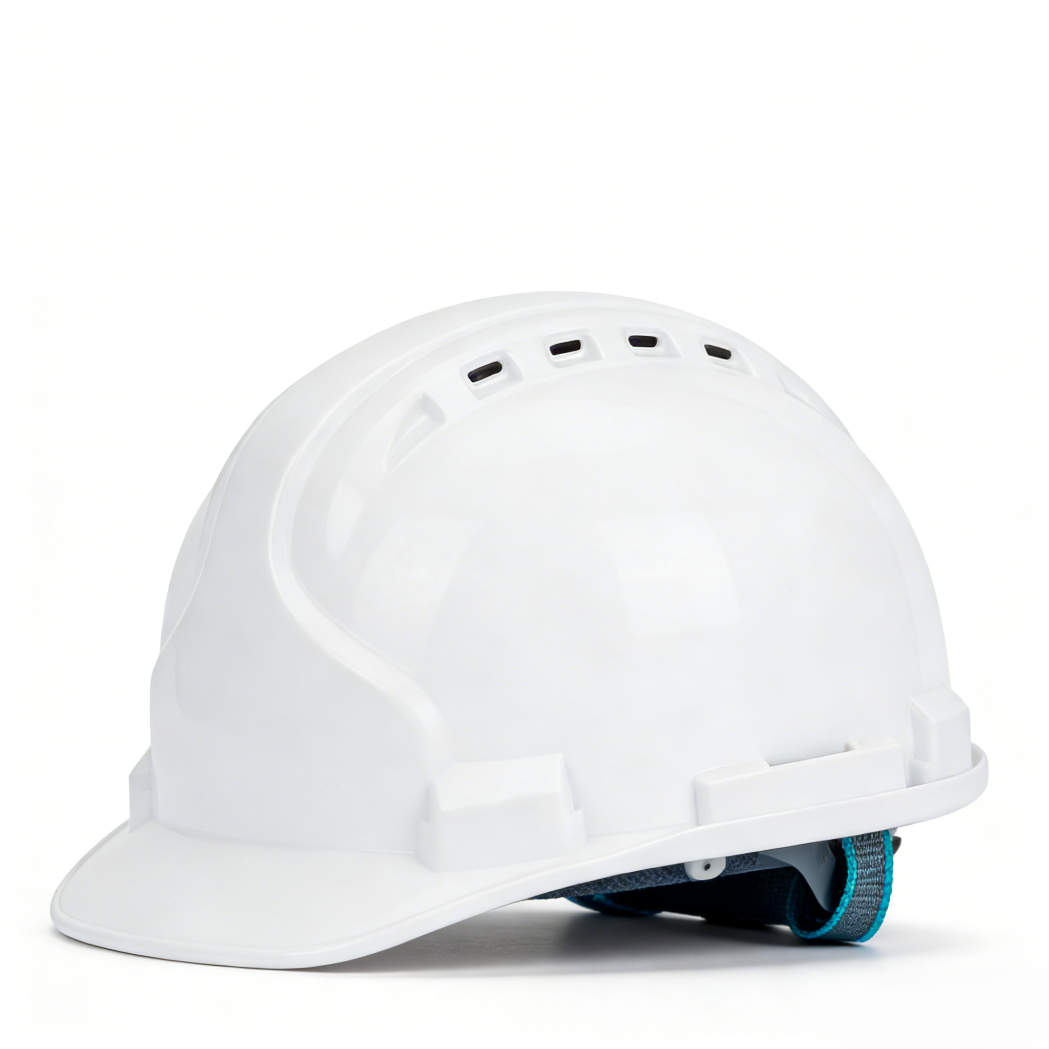 Adjustable V-Shape ABS Safety Helmet