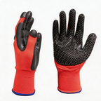 13 gauge TPE Injection-molded N-shaped Gloves