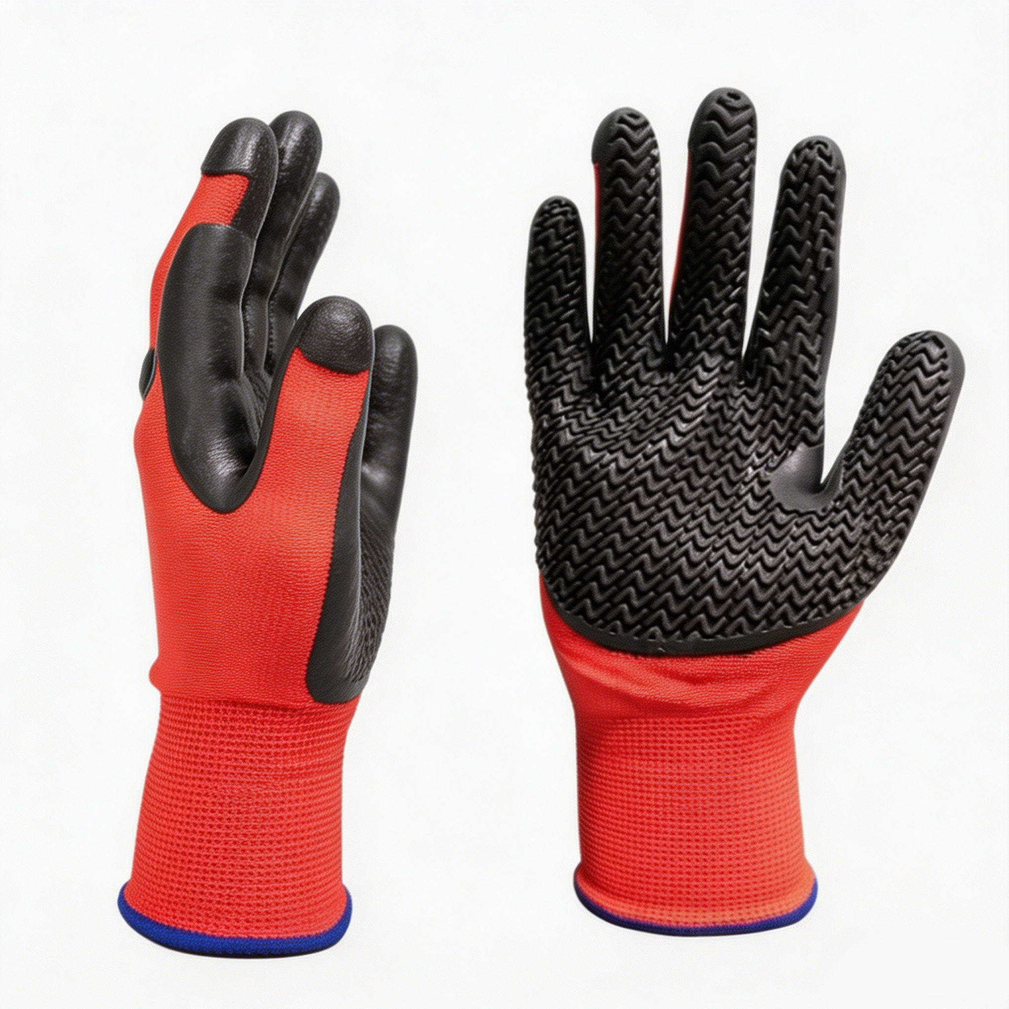 13 gauge TPE Injection-molded N-shaped Gloves