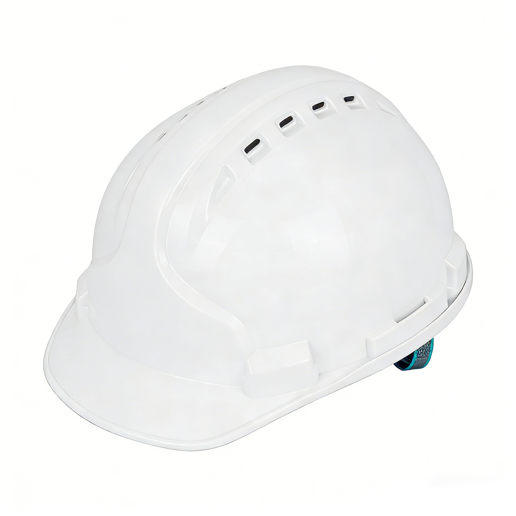 Adjustable V-Shape ABS Safety Helmet