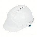 Adjustable V-Shape ABS Safety Helmet
