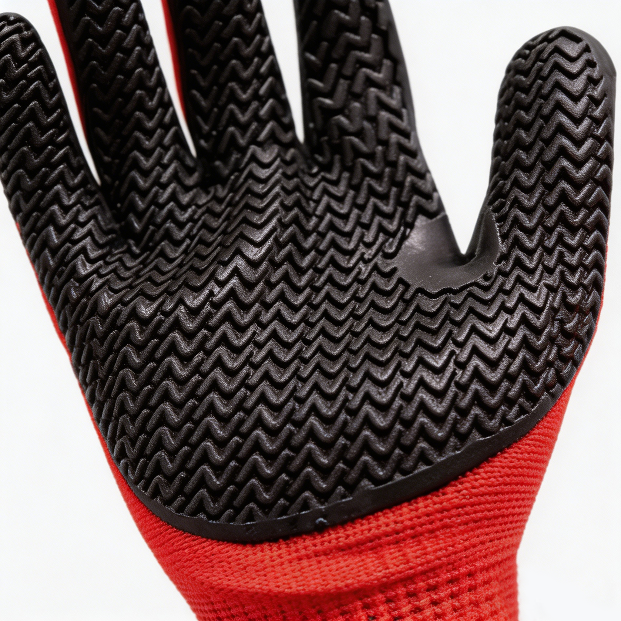 13 gauge TPE Injection-molded N-shaped Gloves