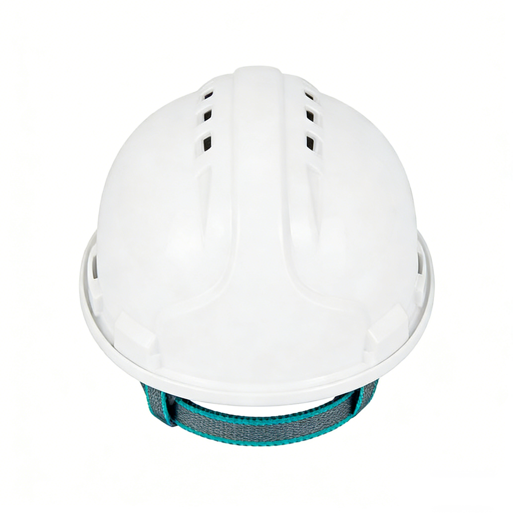 Adjustable V-Shape ABS Safety Helmet