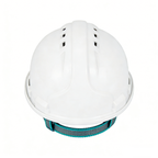 Adjustable V-Shape ABS Safety Helmet