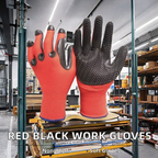 13 gauge TPE Injection-molded N-shaped Gloves