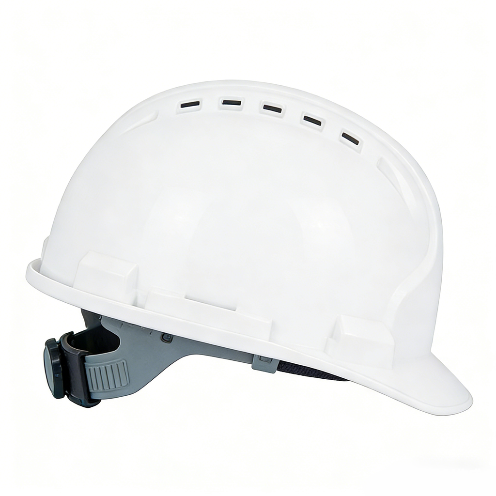 Adjustable V-Shape ABS Safety Helmet