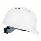 Adjustable V-Shape ABS Safety Helmet