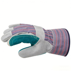 10.5 Cow Split Leather Full Palm Gloves