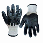 13 gauge Anti-cutting TPE Injection-molded Fully Immersed Gloves