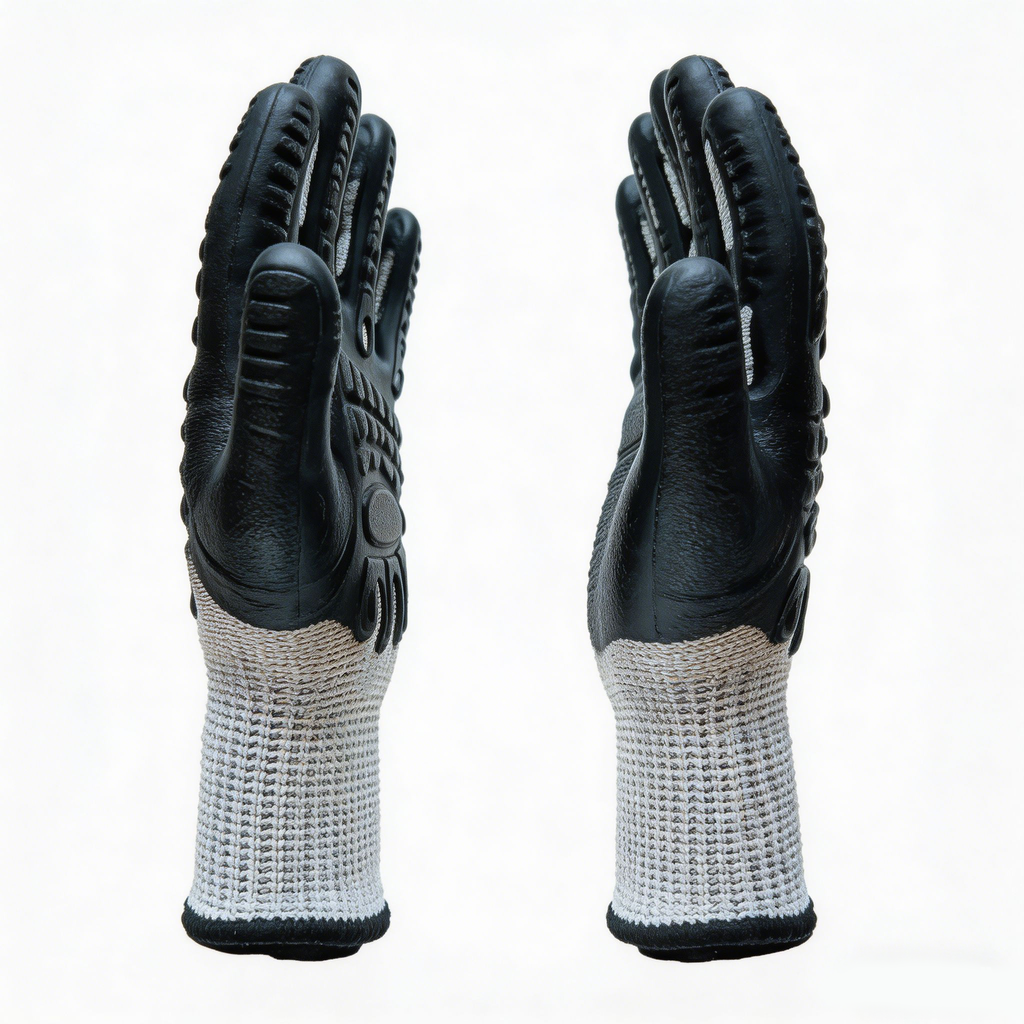 13 gauge Anti-cutting TPE Injection-molded Fully Immersed Gloves