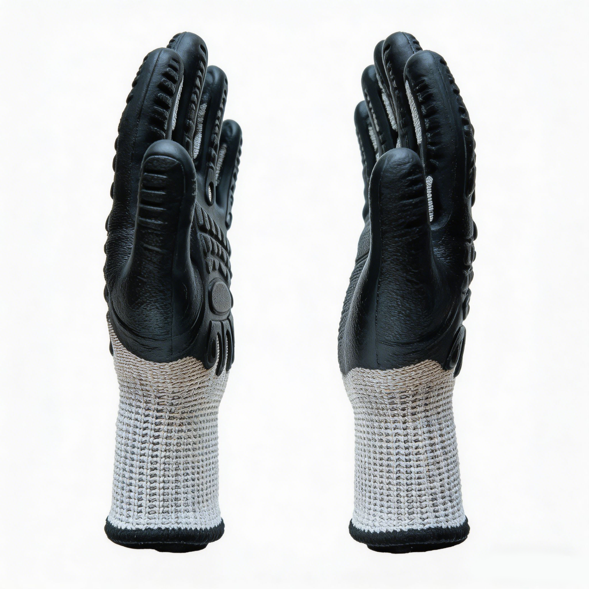 13 gauge Anti-cutting TPE Injection-molded Fully Immersed Gloves