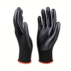 13G PolyesterNitrile Coated Gloves