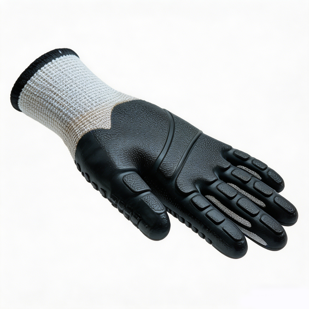 13 gauge Anti-cutting TPE Injection-molded Fully Immersed Gloves