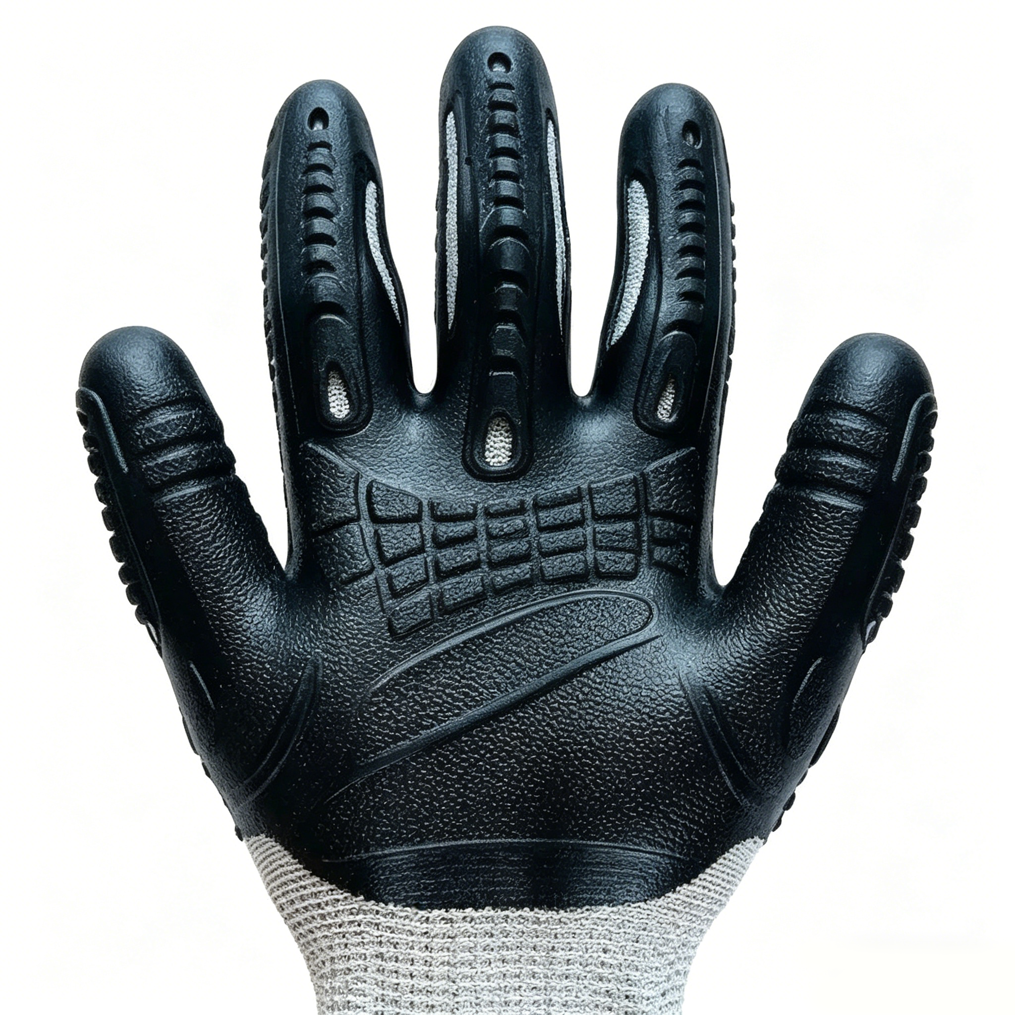 13 gauge Anti-cutting TPE Injection-molded Fully Immersed Gloves