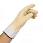 Jersey Lining Safety Cuff Latex Coated Gloves