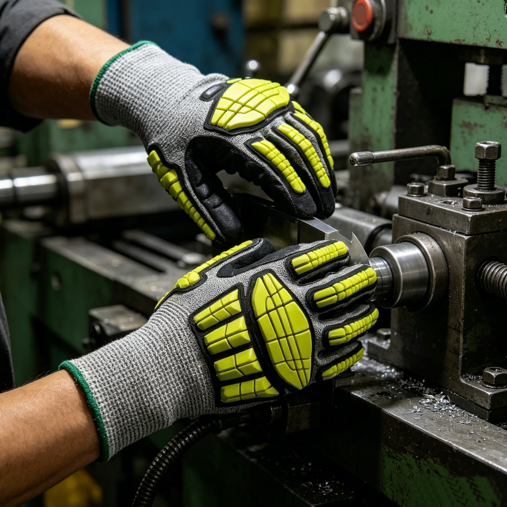 13 gauge Anti-cutting, Anti-shock, and Anti-impact Gloves