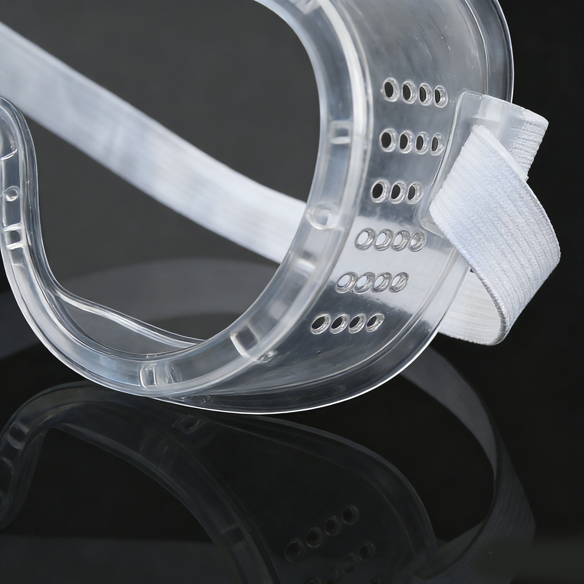 Perforated lens (PC)