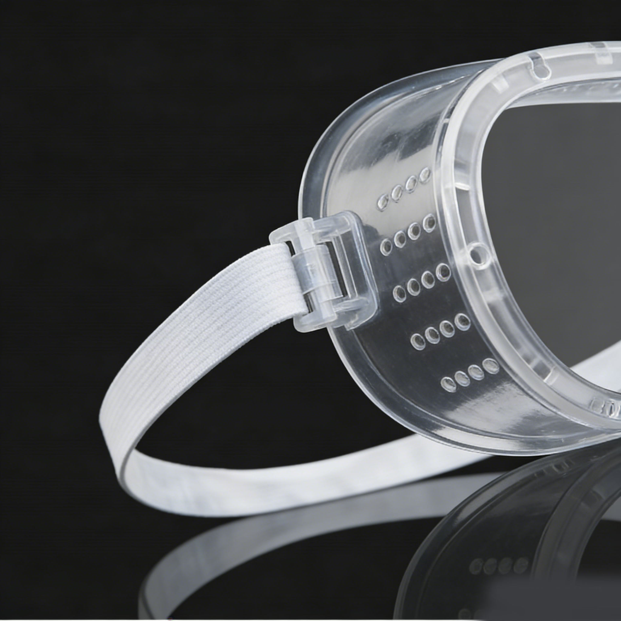 Perforated lens (PC)