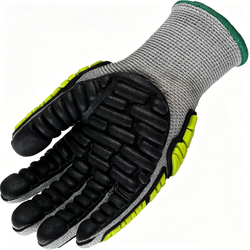 13 gauge Anti-cutting, Anti-shock, and Anti-impact Gloves